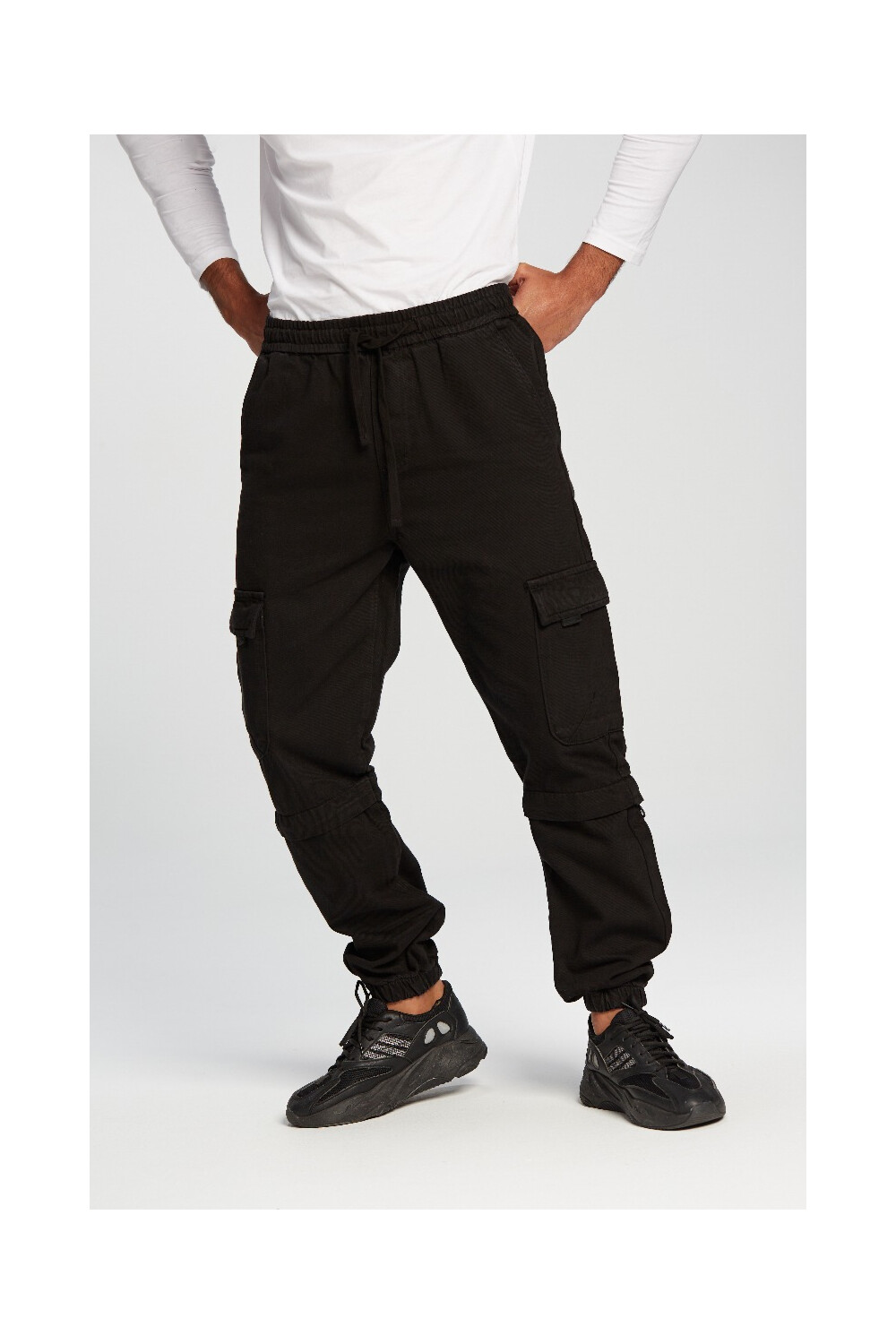 Men's Cargo Made Of Comfort And Soft Gabardines Pants
