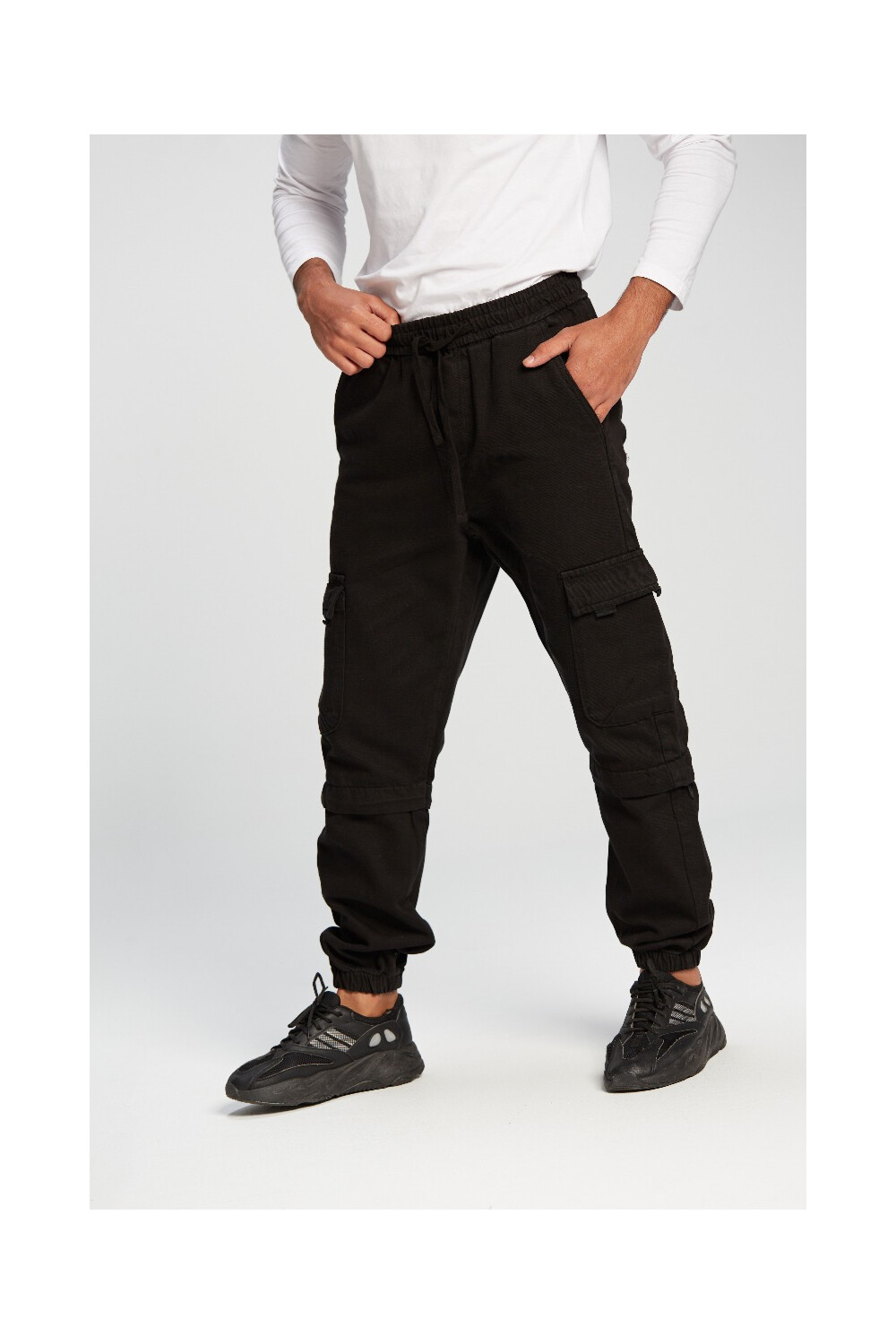 Men's Cargo Made Of Comfort And Soft Gabardines Pants