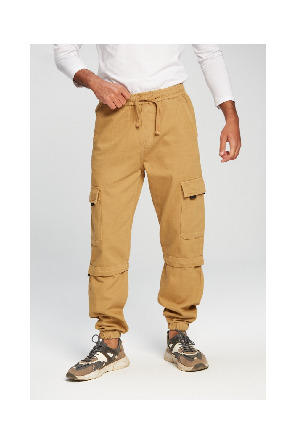 Men's Cargo Made Of Comfort And Soft Gabardines Pants