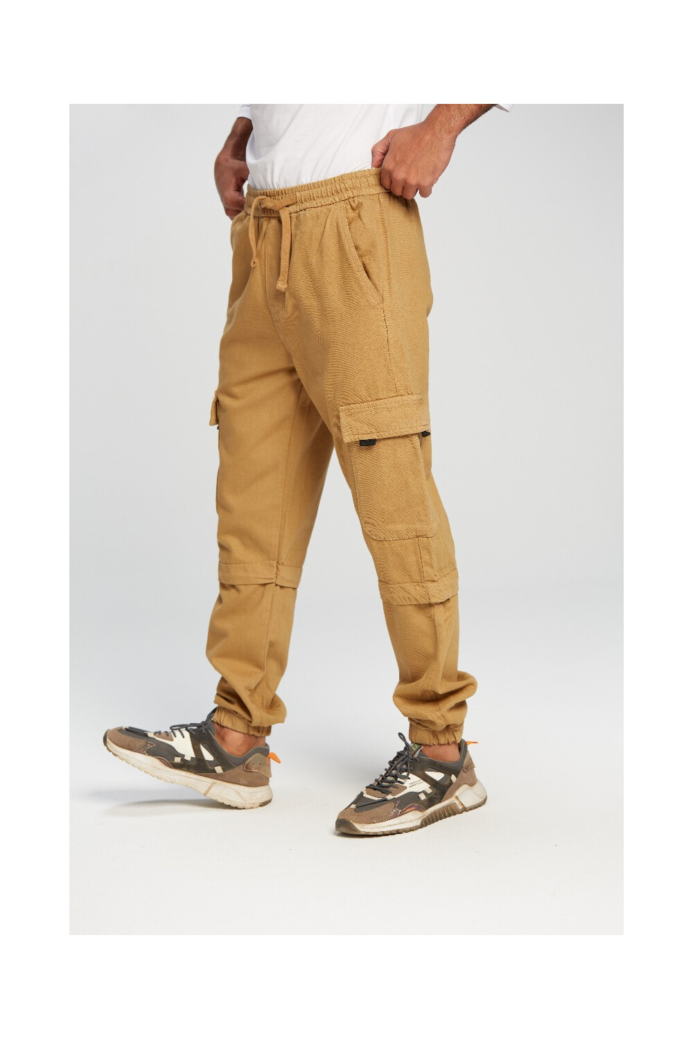 Men's Cargo Made Of Comfort And Soft Gabardines Pants