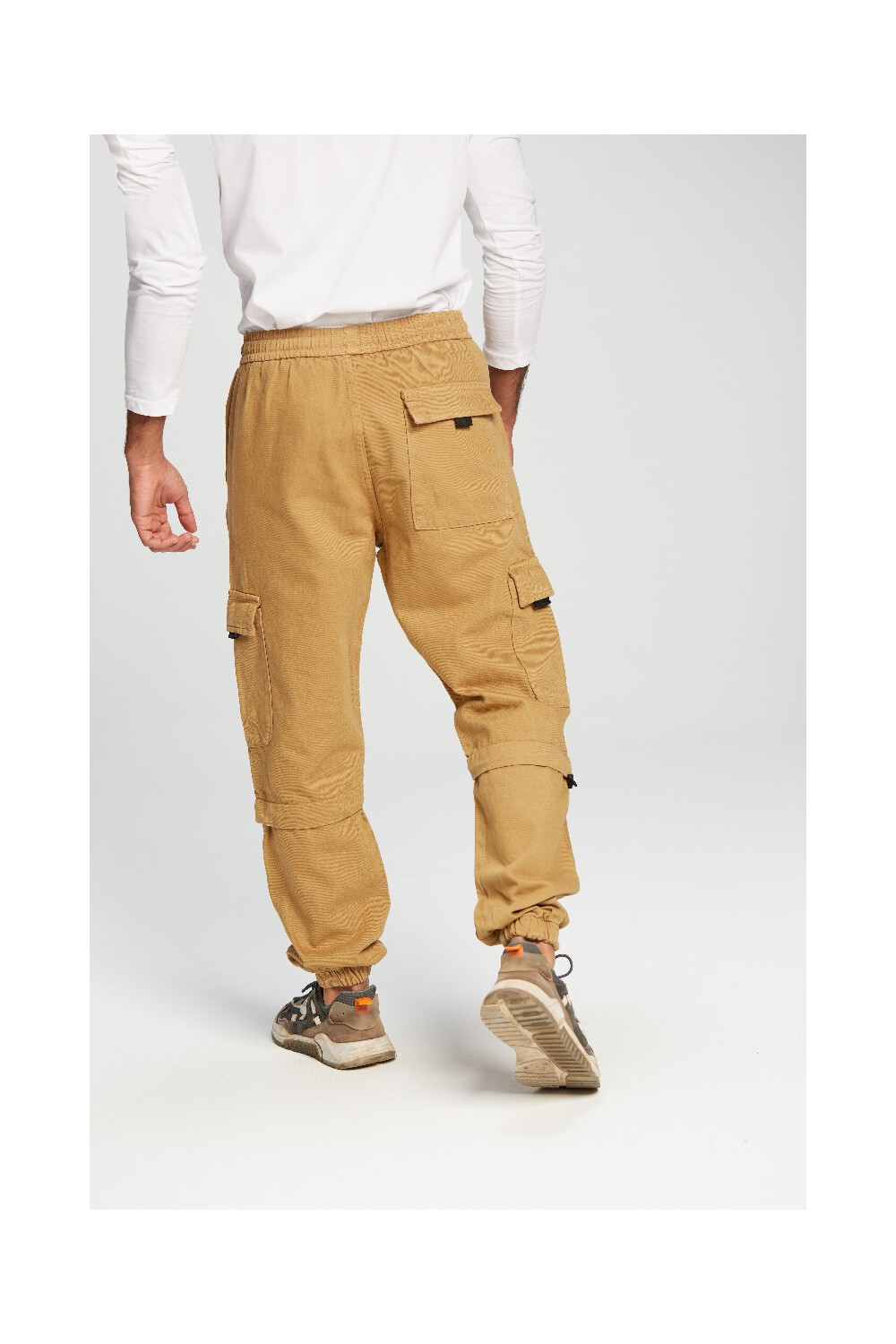 Men's Cargo Made Of Comfort And Soft Gabardines Pants