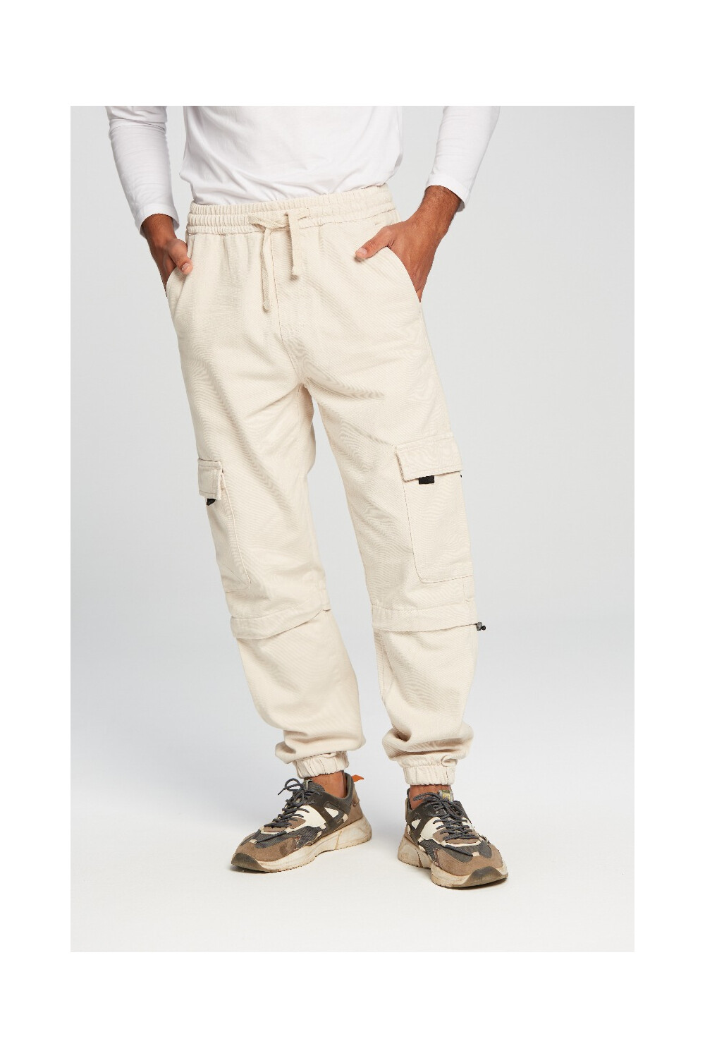 Men's Cargo Made Of Comfort And Soft Gabardines Pants