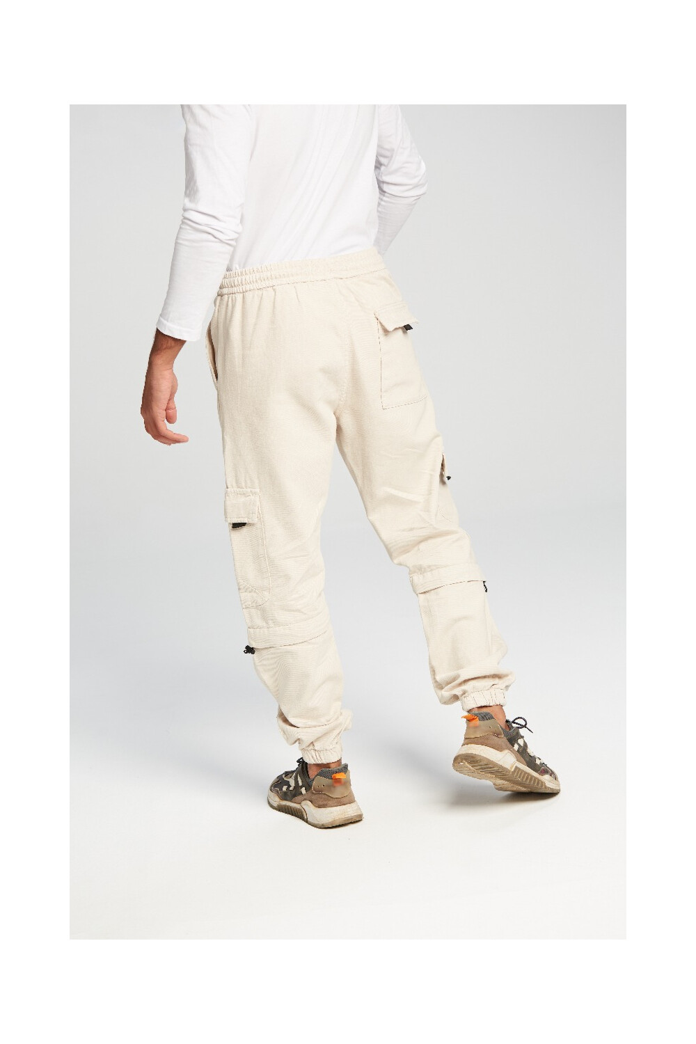 Men's Cargo Made Of Comfort And Soft Gabardines Pants