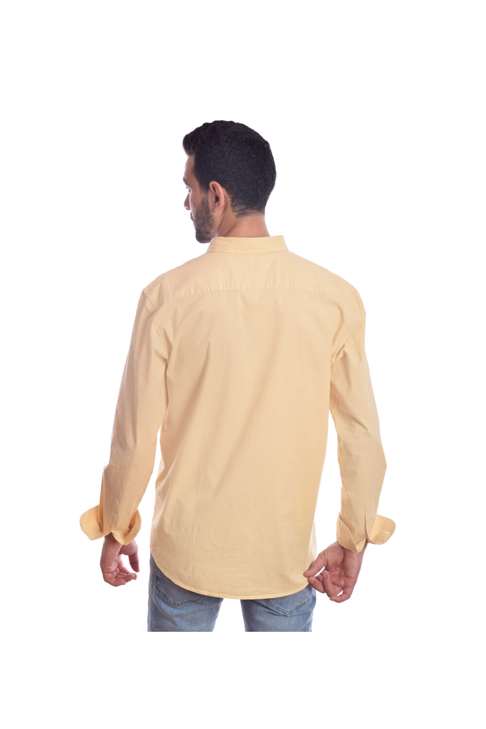 Men's Classic Long Sleeves Regular Fit Made Of Comfort Cotton Shirt
